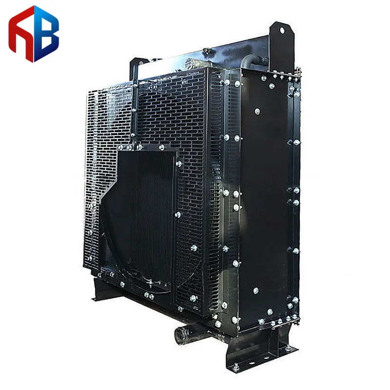 4006-23TAG2A 1800RPM Rotationl Speed Automotive Copper Radiators For Universal PERKINS 4012-46TAG2A