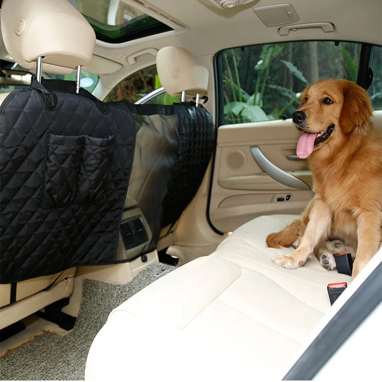 
New Design Waterproof Nylon Travel Back Pet Dog Car Pet Barrier 