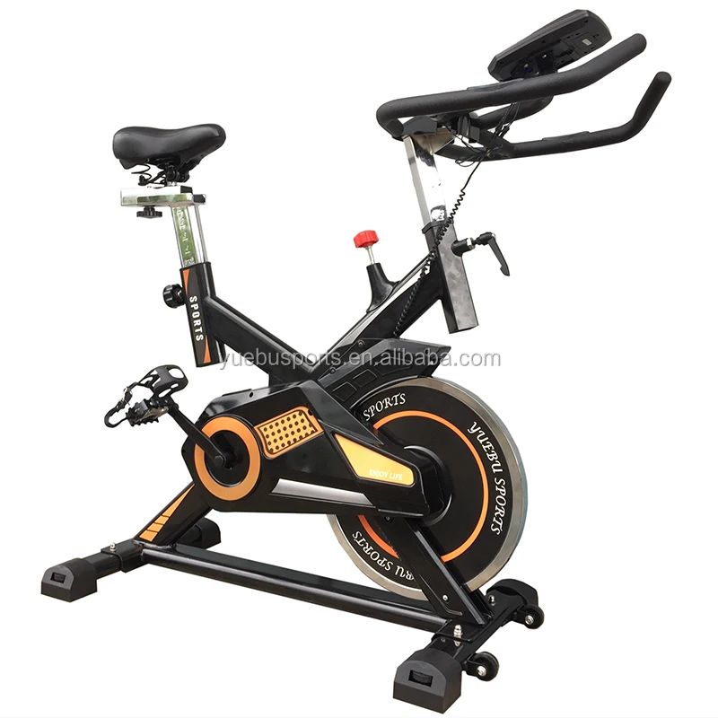 
Pro Indoor Cycling Bike Exercise Bicycle Cardio Workout Aerobic Machine Home Gym Spin Bike YB-7800-1 