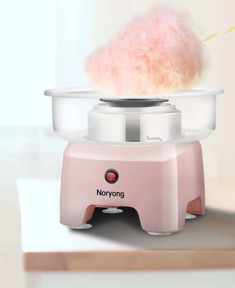 
DIY candy floss machine!! sweet childhood memorym cotton candy maker factory directly wholesale and OEM welcome 