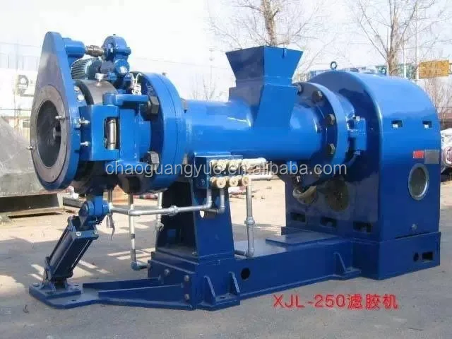 Cold Feeding Silicon Rubber Mixer and Extruder