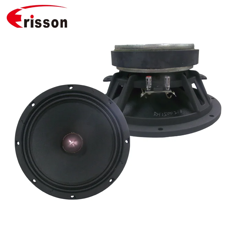 Высочайшее качество 8 дюймов громко автомобиля НЧ-динамик с черным литая алюминиевая корзина