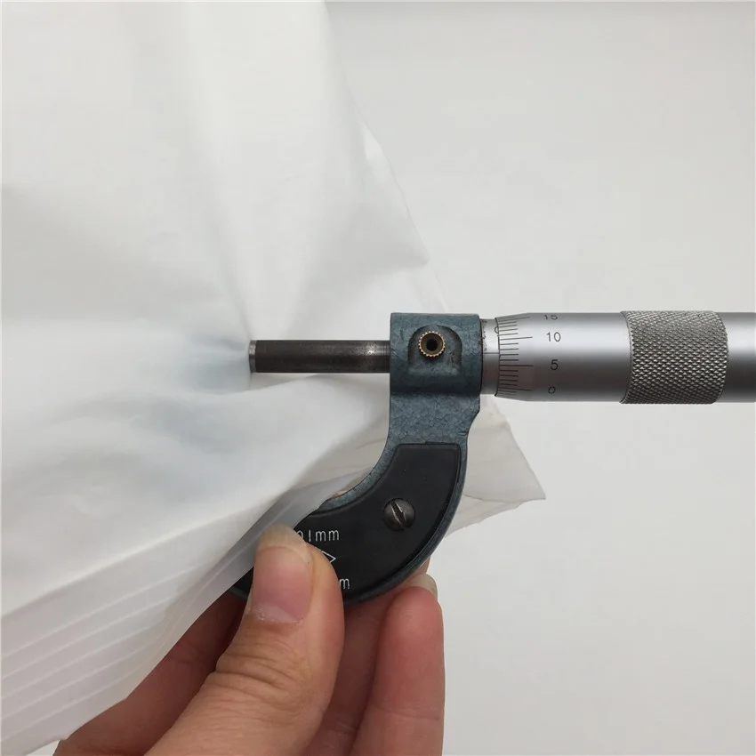 YURUI 100% Biodegradable  PLA Reusable  bags grip seal zip bag