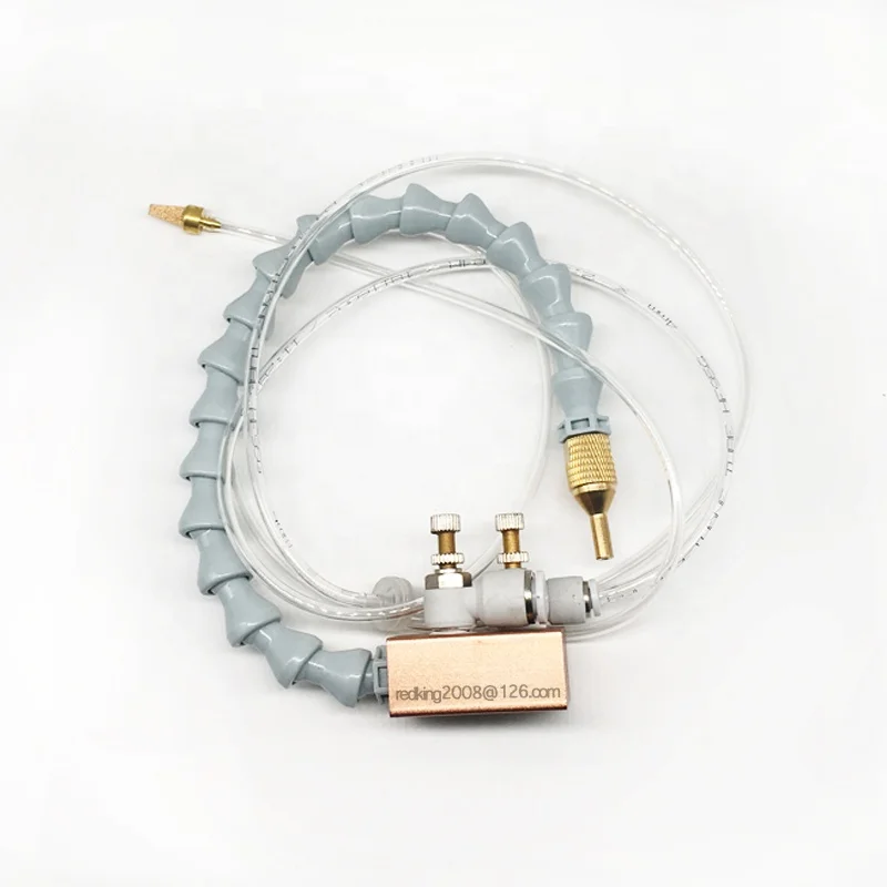 cooling hose kit/oil mist coolant sprayer