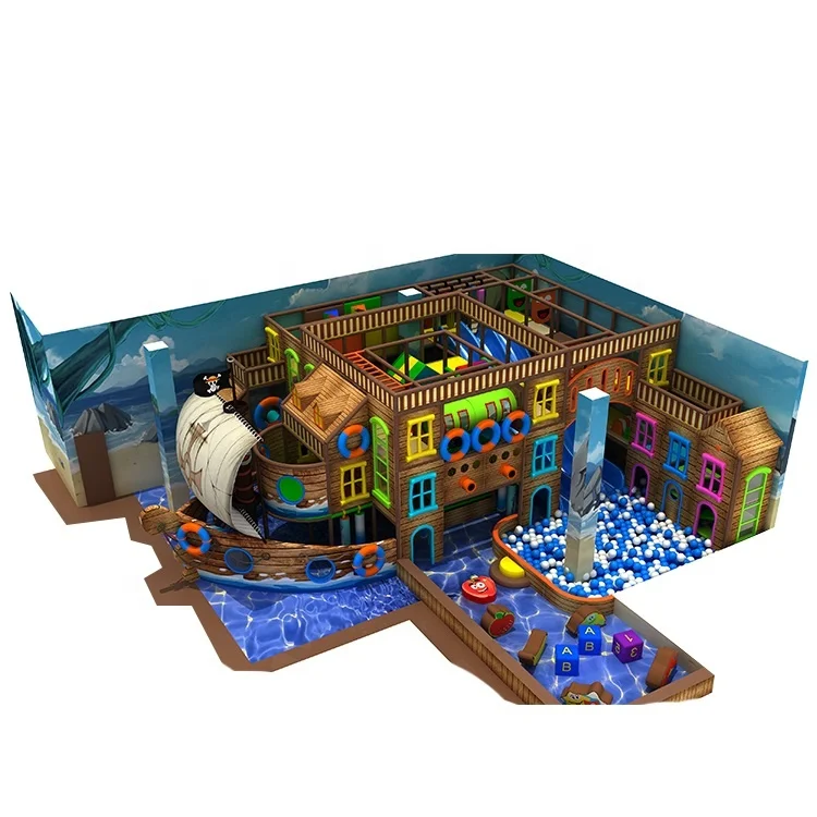 Children customize high quality Indoor Playground For Sales USA