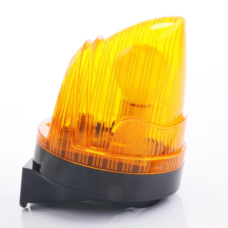 YS420 factory price automatic gate security strobe warning lamp AC 220-240V alarm flash lamp