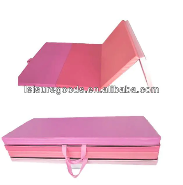 8ft x 4ft PU Leather Cheap Gymnastic mats for sale