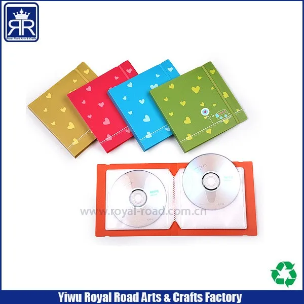 1 disks Kraft Paper CD Jackets for Discs Packaging