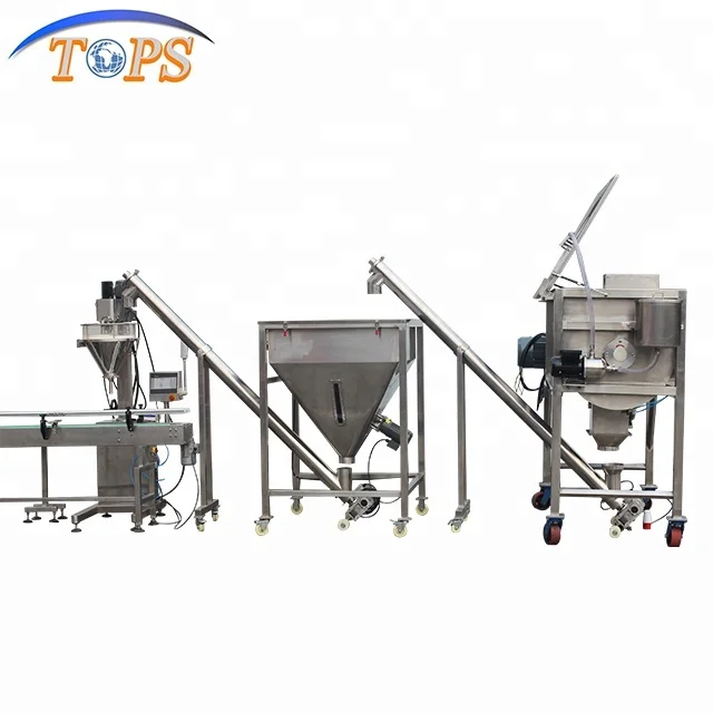 Hot Sale Automatic Milk Protein Powder Coffee Scrub Small Bag Sachet Packing Filling Machine PLC & Touch Screen TP-PF-A14