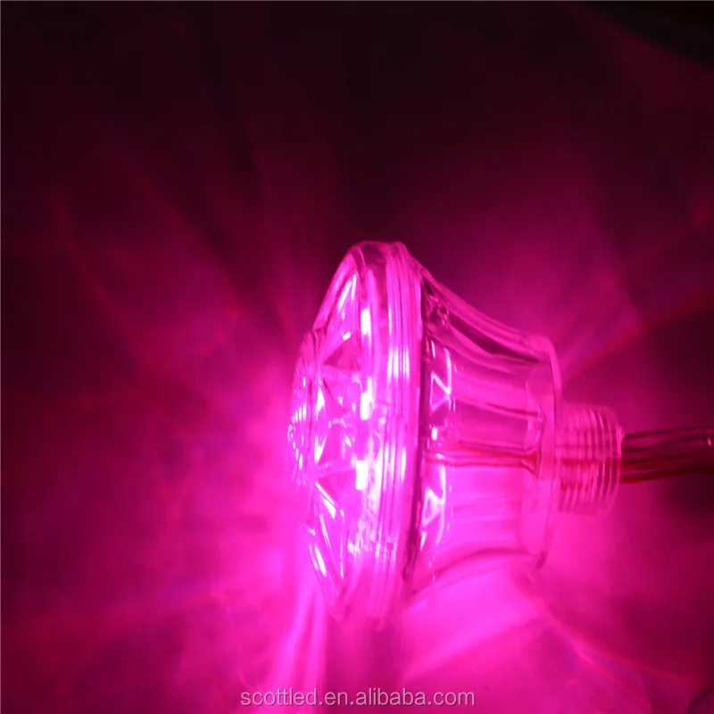 5050smd rgb 60mm 18pcs led cabochon lamps for luna park