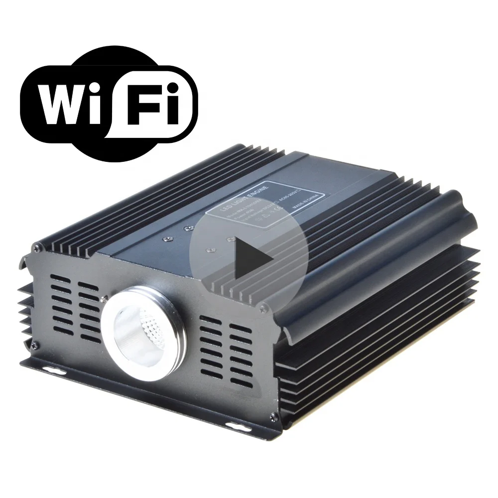 Оптоволоконный свет со звуковой активацией для сенсорной терапии