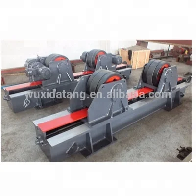 DATANG welding pipe rotator   rubber roller  welding rotator