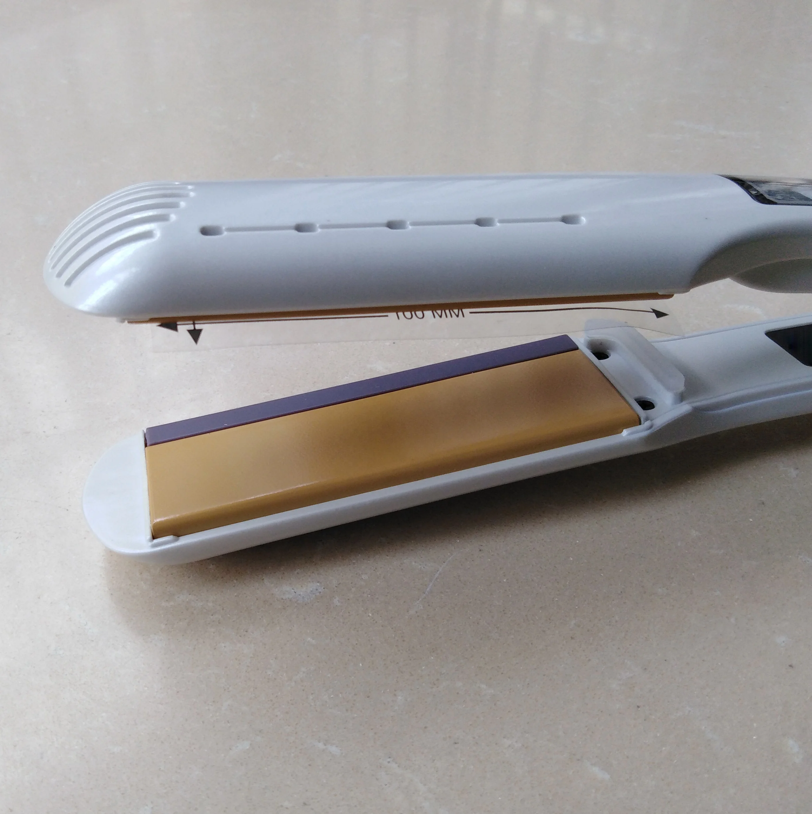 80-230C Practicable Flat Iron Hair Straightener Titanium Styler