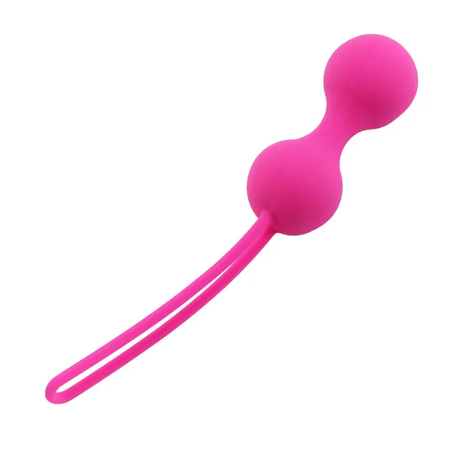 Vaginal Balls Trainer Sex Toys Silicone Ben Wa Balls Vagina Tightening Kegel Exerciser Vibrator Ball