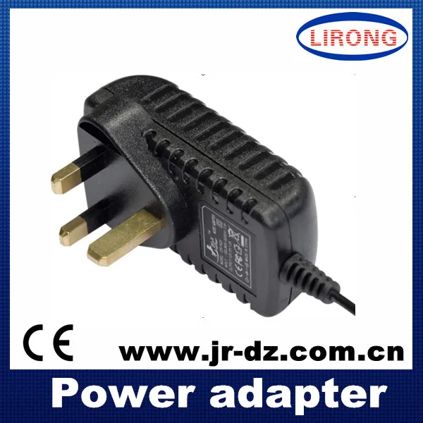 переменного тока 220в для питание 1a настенное крепление адаптер питания с разъемом для великобритании