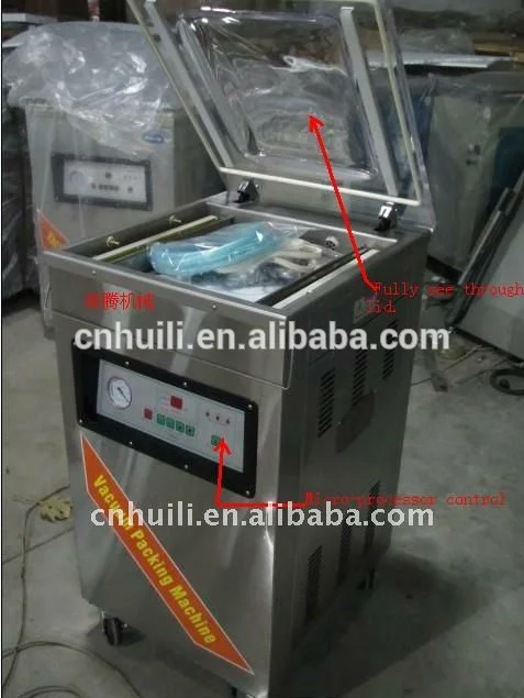 Dz-600 / 2E бытовая вакуумный упаковщик сделано в голландии