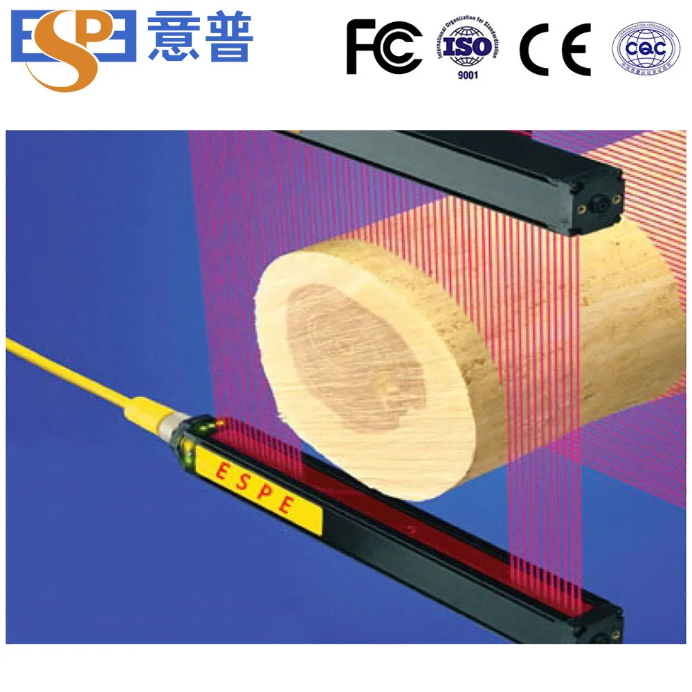 Conveyor Counting Light Curtain RS485 Alignment Void Detection Volume Measuring Light Curtain Sensor