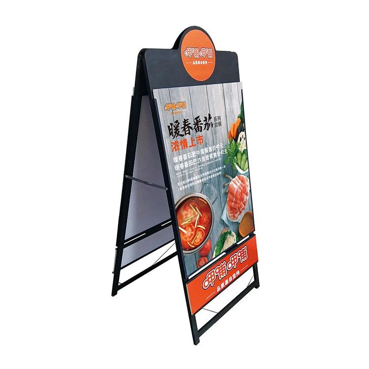 Double Sided Stand Poster Board Stands Display Stand