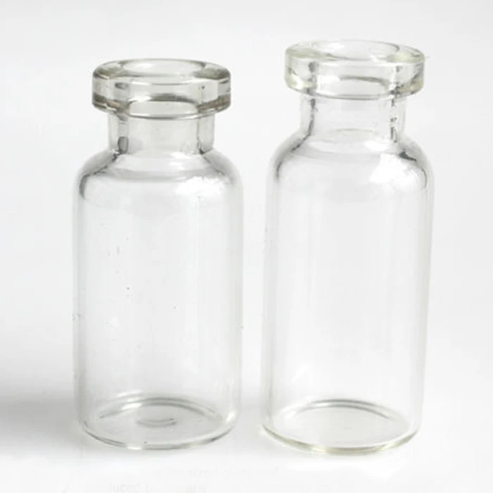 Printing small vial glass vial bottle injection vial