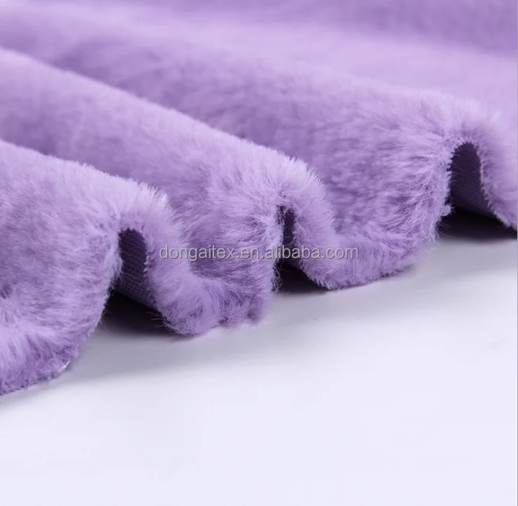 baby cloth scarf fabric rabbit wool cuddle fabric