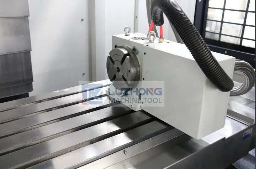 Китайской CNC Обрабатывающий Центр VMC850 С FANUC Руку 24ATC и 4-й Оси