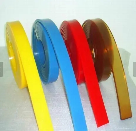 High Quality Screen Print Rubber PU Squeegee For T-shirt Printing