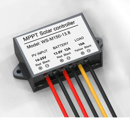 
IP 67 FACTORY PRICE MPPT SOLAR CONTROLLER MPPT 150W MPPT SOLAR CHARGE CONTROLLER 99% WS-M150-13.8V 