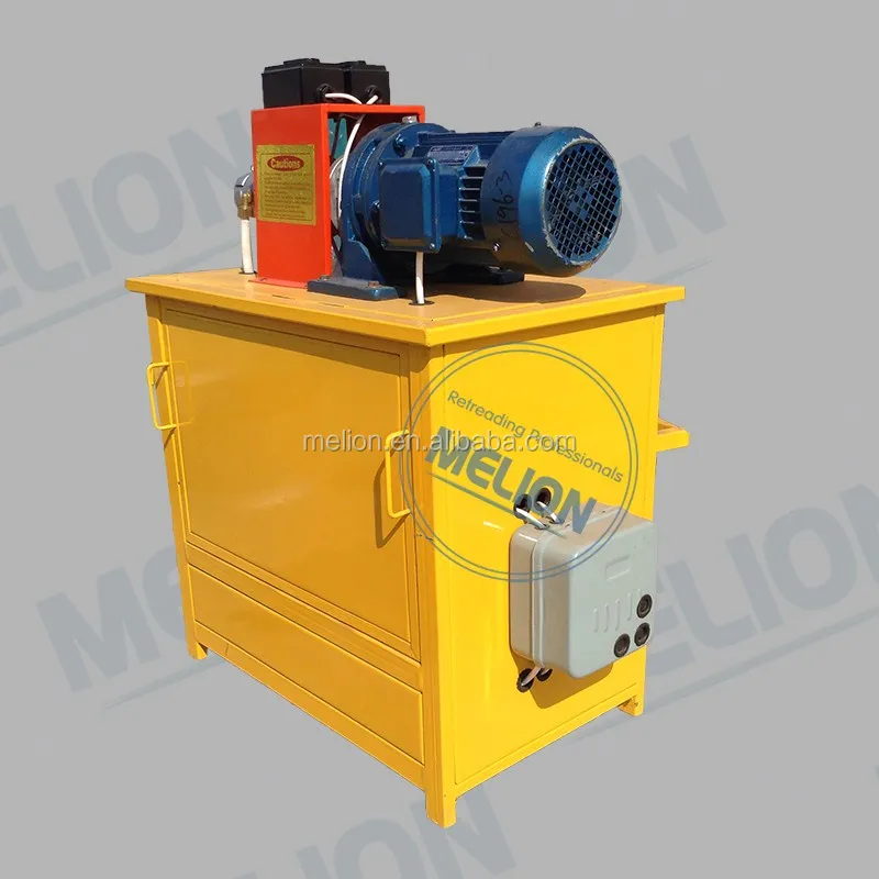 
Full set of Tire Retreading Machines 