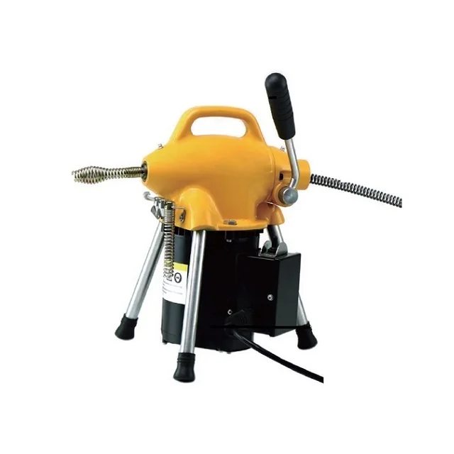 Suntechmach Easy To Operate Profession K50  RIDGID K50 Compatible Cable Electric Sewer Drain Cleaner Cleaning Machine