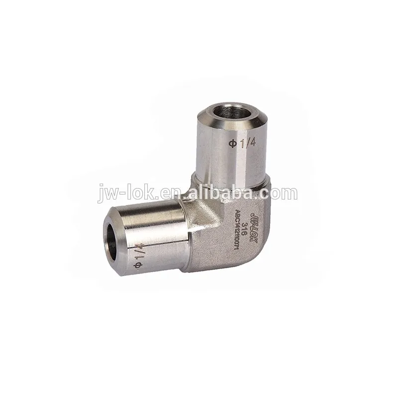 Фитинги для стыковой сварки из нержавеющей стали типа Swagelok