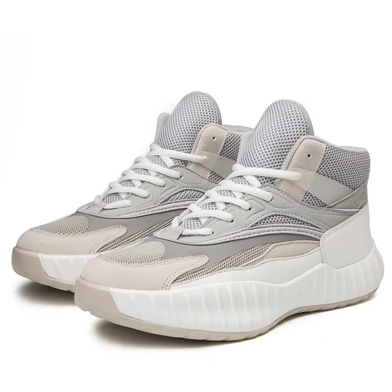 Latest Sport Shoe Breathable Soft Basketball Shoes Men