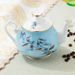 England Popular Fine Bone China TeaPots with infuser
