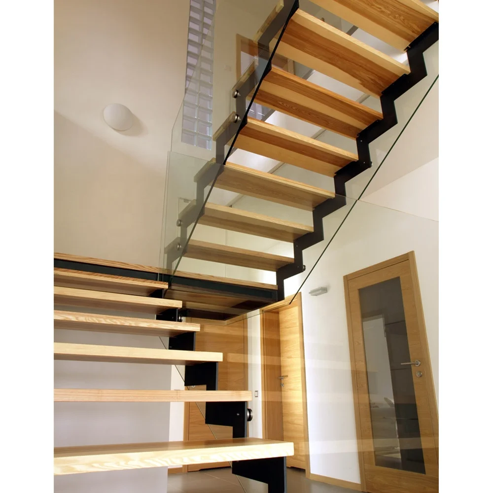 Acacia Wood Stairs Treads Manufacturer