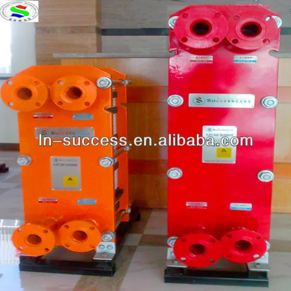 Пластинчатый теплообменник