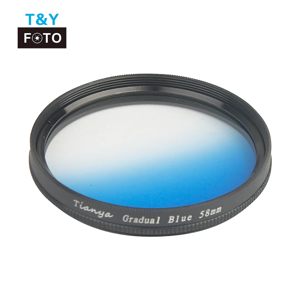 Tianya высококачественный постепенный цветной фильтр камеры для проектора по лучшей цене
