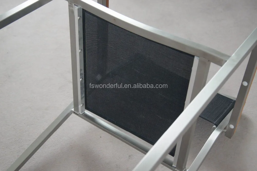 Уличная садовая мебель WF2170, обеденный стол с лямками