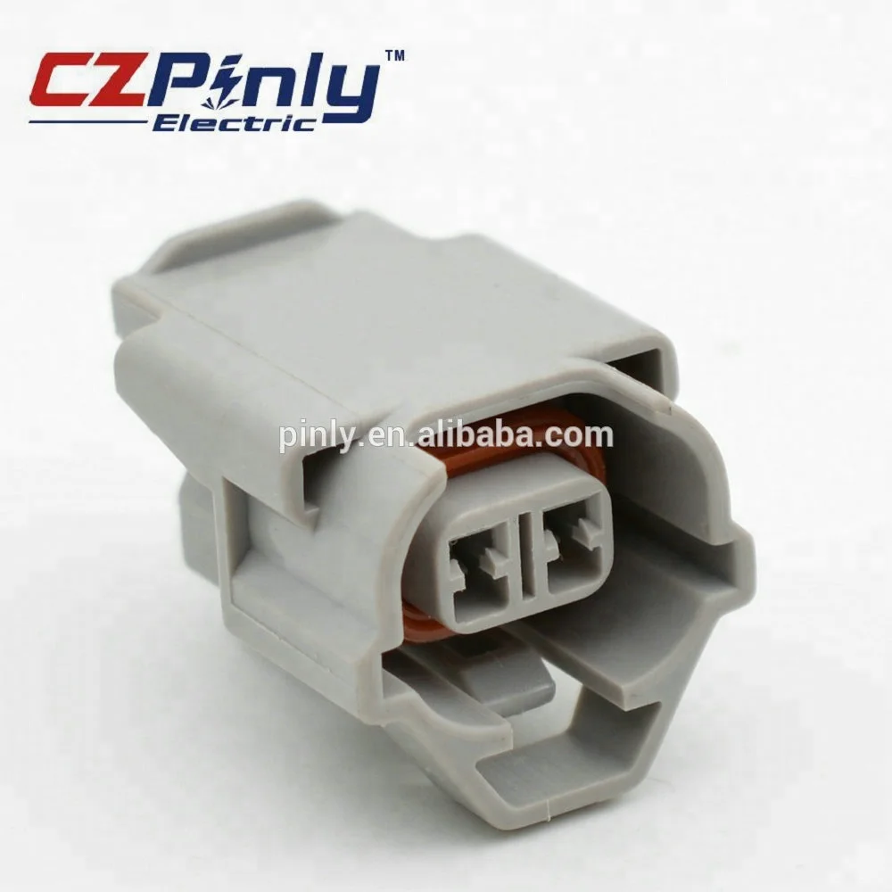 2 Pin waterproof Female Ignition Coil Connectors with terminals and seals for Honda