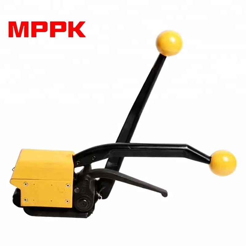 A333 Yellow Manual Sealless Steel Strapping Tool