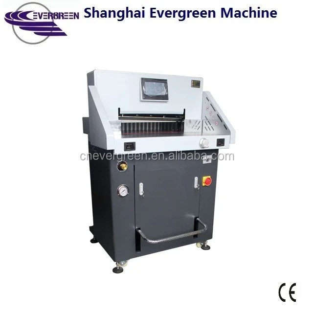 hydraulic paper guillotine, China super quality paper cutting machine