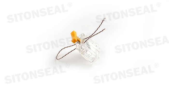 
ST-4010 Tamper Evident Electric Meter Seal with Wire 