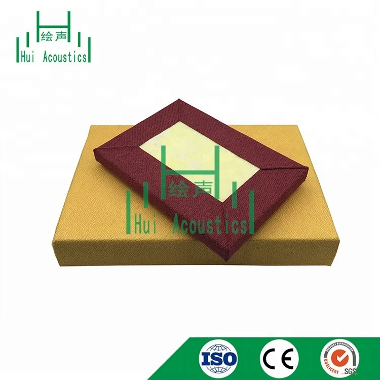 FR Acoustic Fabrics Wall Panel Fabric Acoustic Cloth for Panel