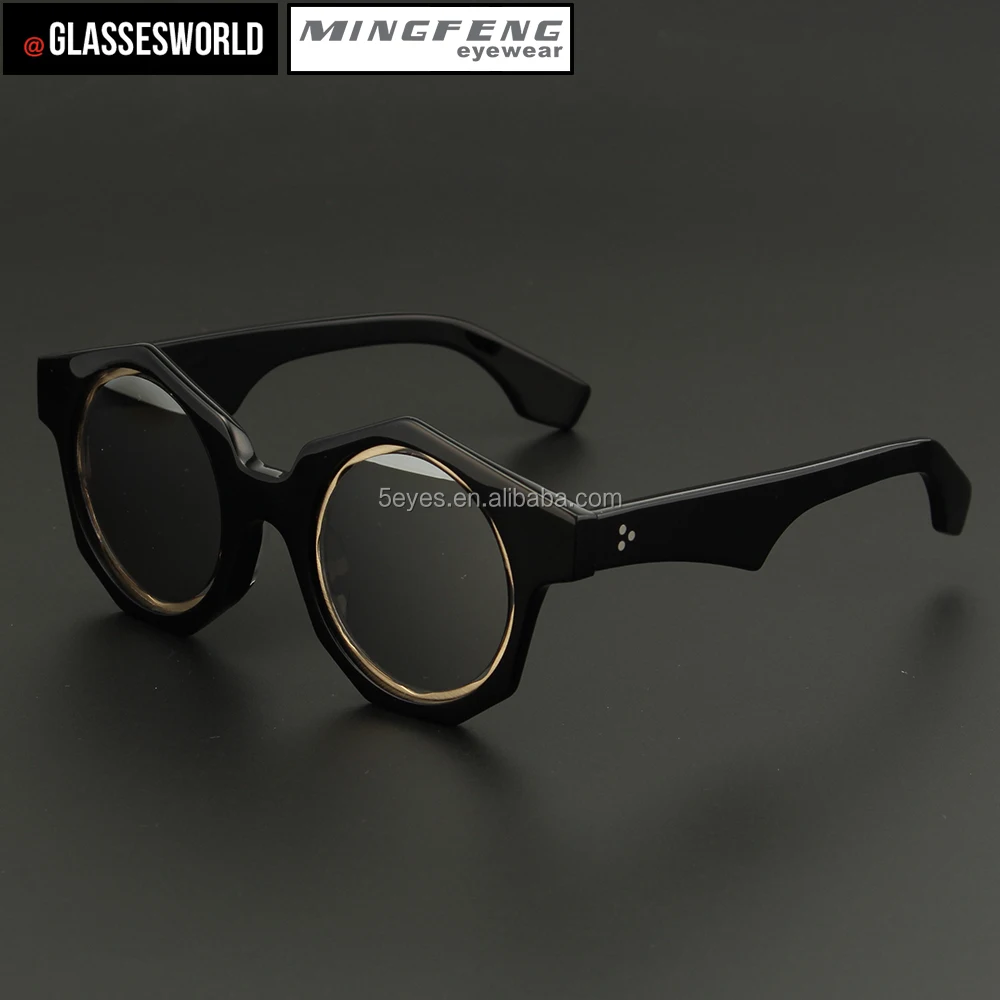 Новые креативные ацетатные очки ручной работы с вашим логотипом солнцезащитные очки