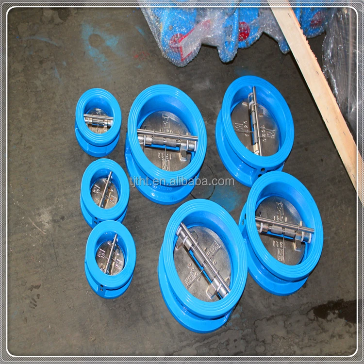 Двухдисковый обратный клапан, 150 фунтов