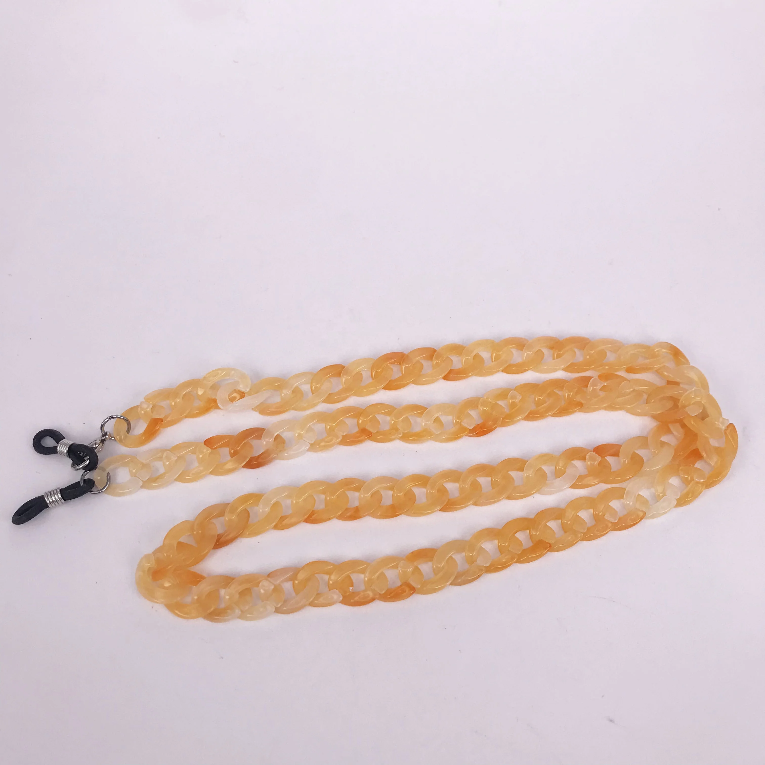 Fashion 65cm Many Colors  Oval Link Plastic Neck Chain Strap