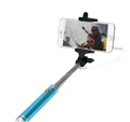 2016 Aluminum Alloy Folding Wired Sefie Stick Extendable Handheld Monopod Self Stick For Iphone 6 plus