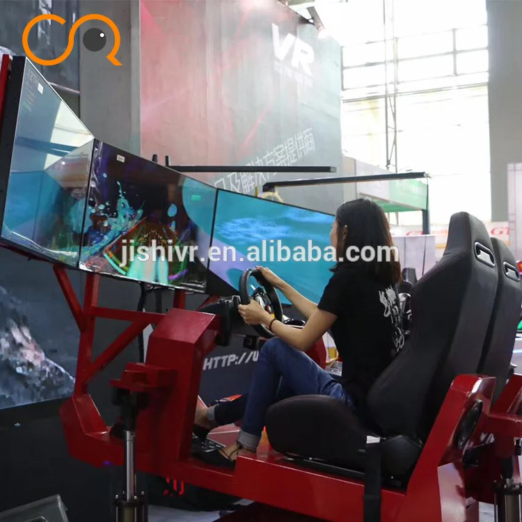 Hot sale 12d racing simulator game equipment with 4k VR Headset