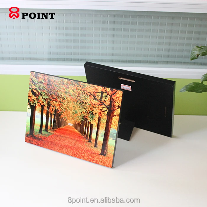 Сублимационная печать заготовки фото MDF блок