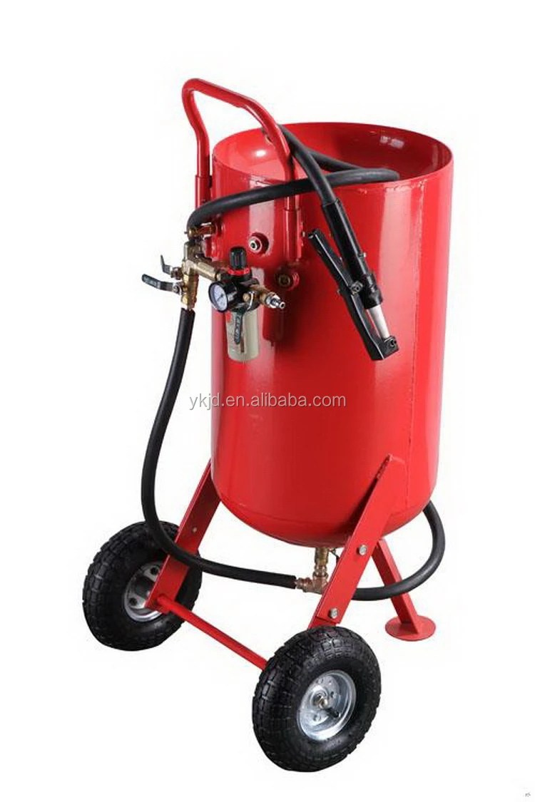 New design abrasive blaster SB26 High Quality Portable SandBlaster For Painting Shot Blasting