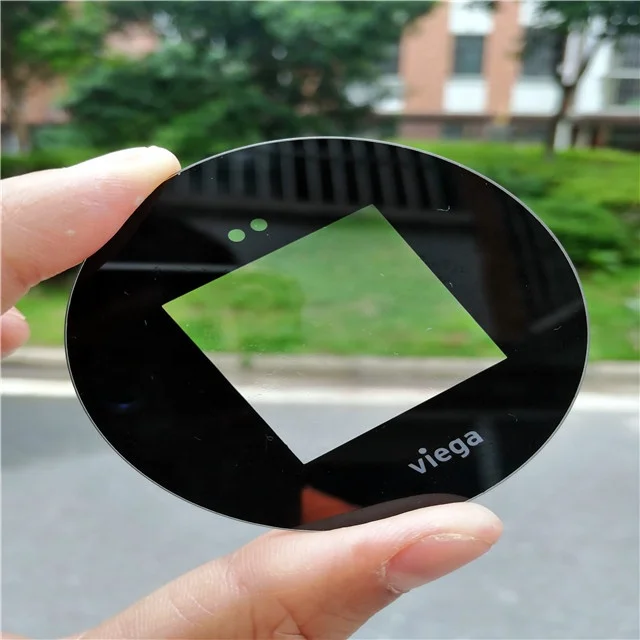 custom tv tempered glass/tv protective glass