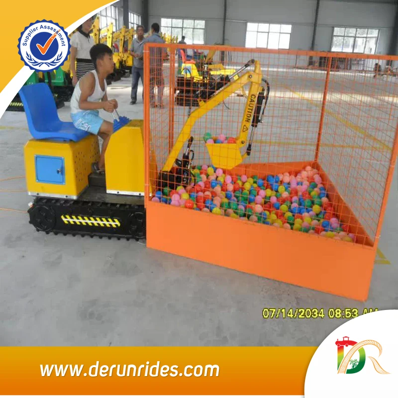 
 Парк аттракционов, Электрический мини-экскаватор, Детские экскаваторы для продажи  